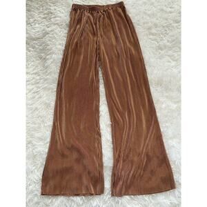 Nine. Eight New York Women’s Sz. S Brown Soft Waist Flowy Pants. Pretty, Great